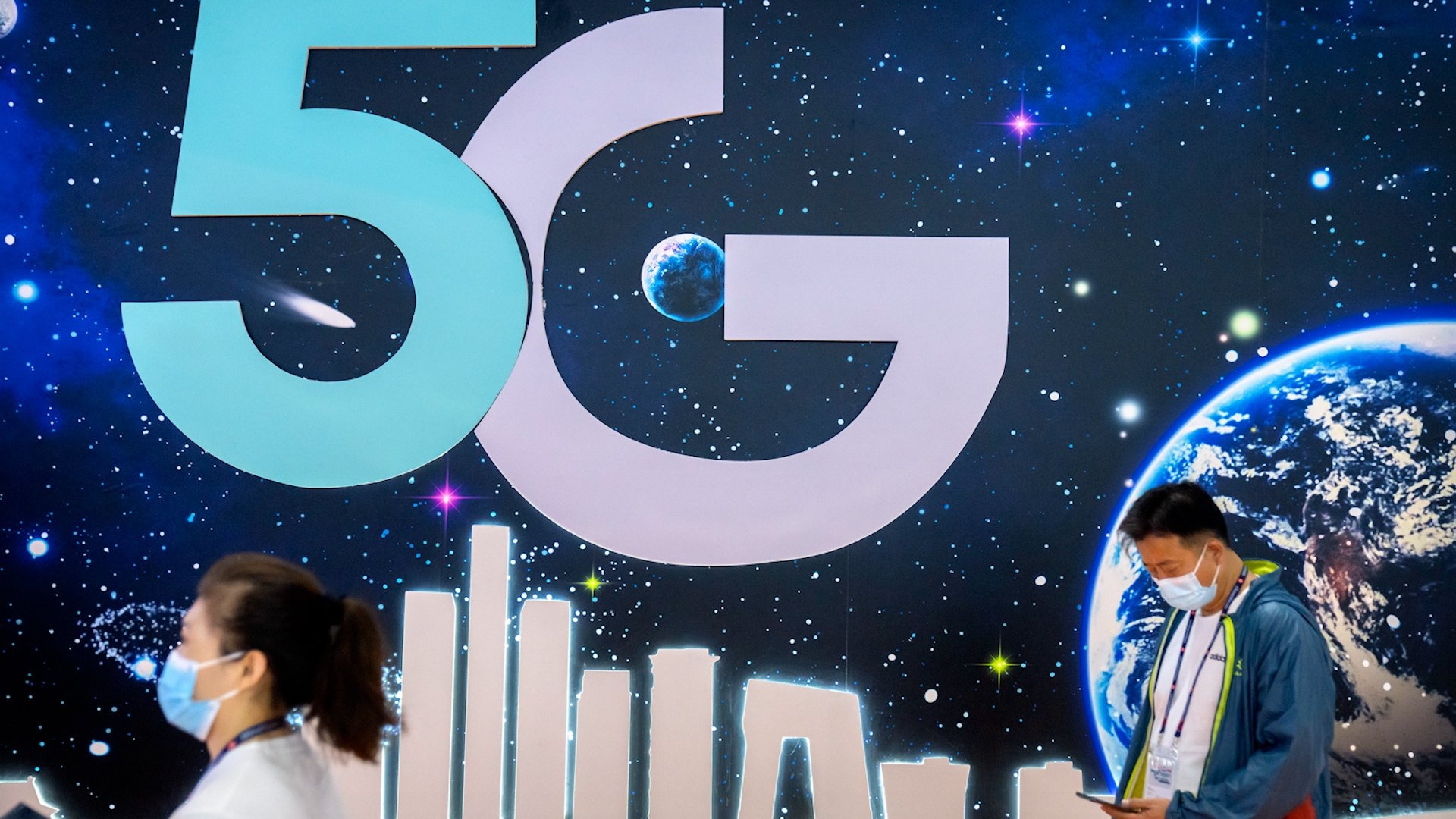 جشن 5 سالگی 5G در چین