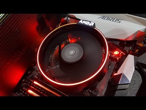 پردازنده AMD Ryzen 7 1700