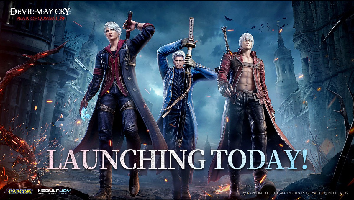 3. بازی Devil May Cry: Peak of Combat