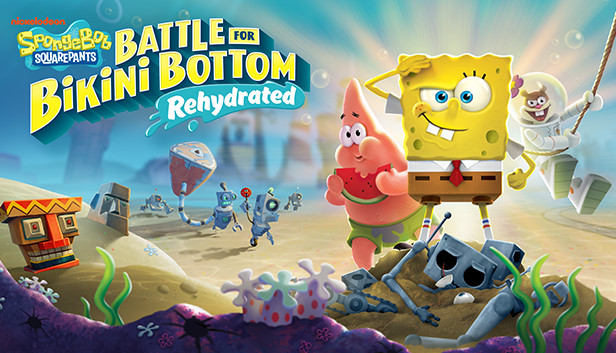 2. بازی SpongeBob SquarePants: Battle for Bikini Bottom - Rehydrated