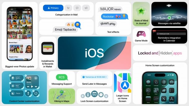 سیستم عامل iOS 19