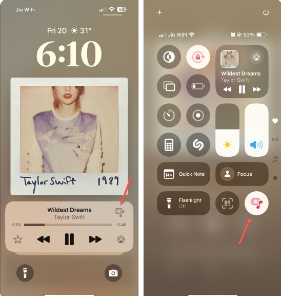 فعال کردن قابلیت Music Haptics آیفون در iOS 18