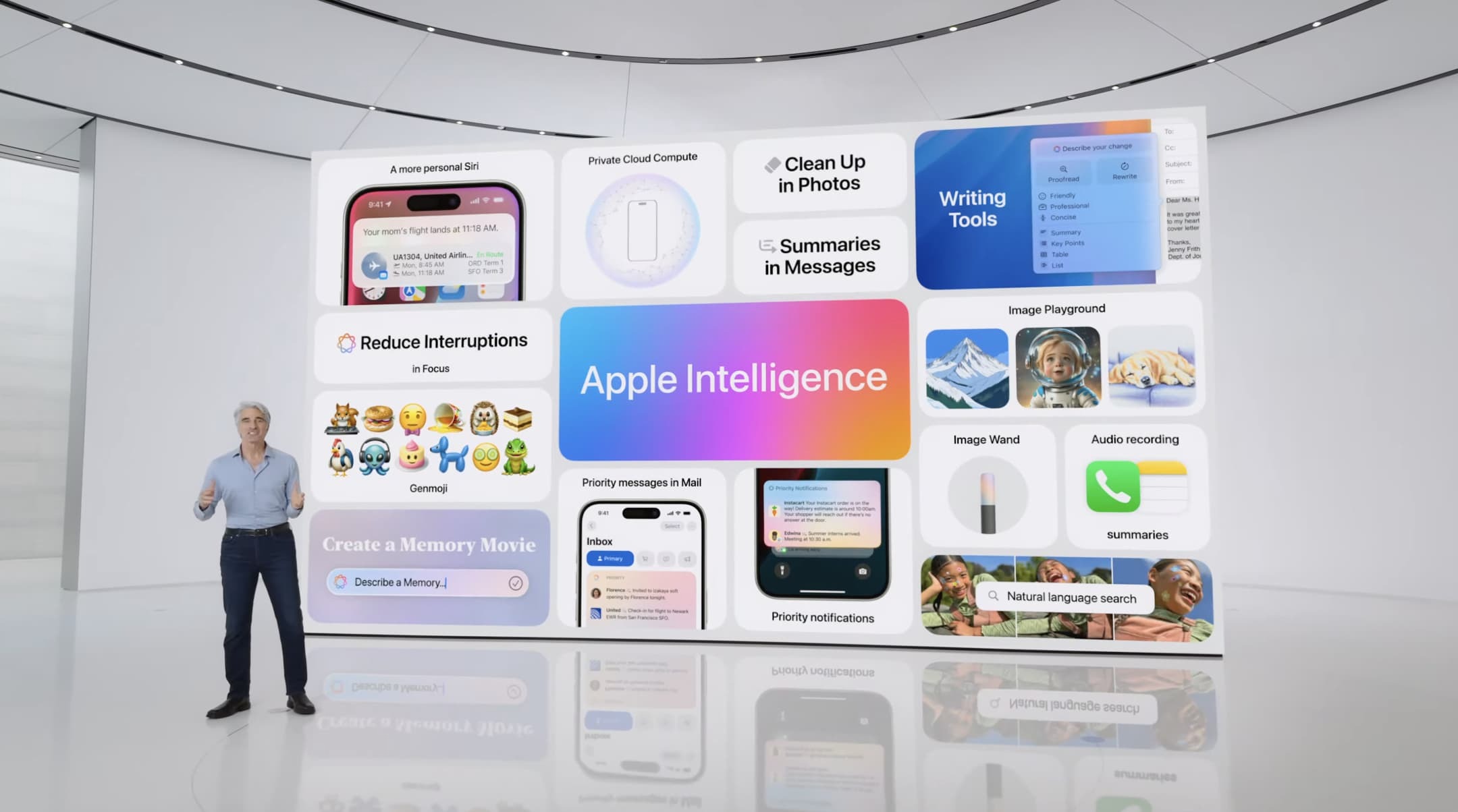 هوش مصنوعی Apple Intelligence