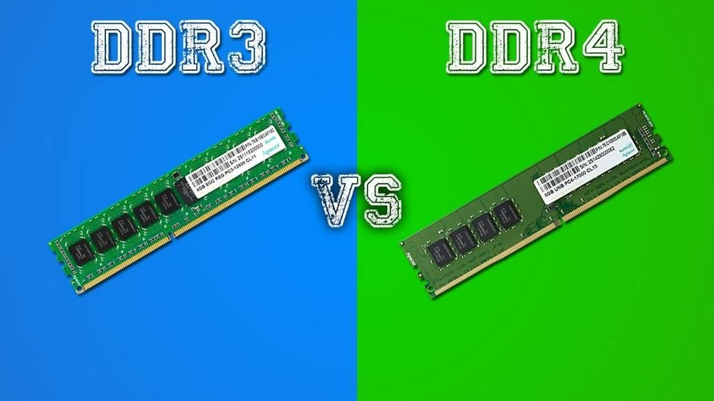 رم DDR3 یا رم DDR4؛ کدوم یکی بهتره؟