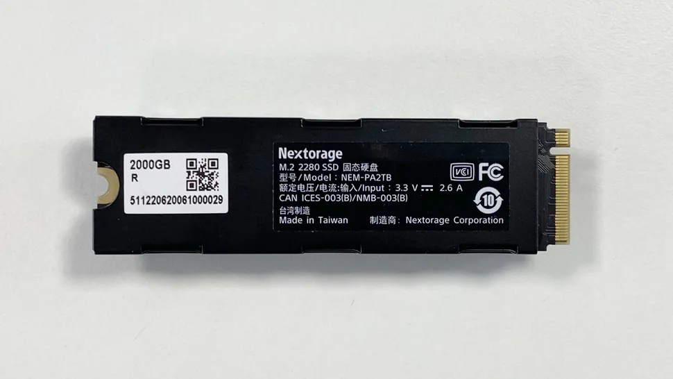 هارد SSD Nextorage NEM-PA