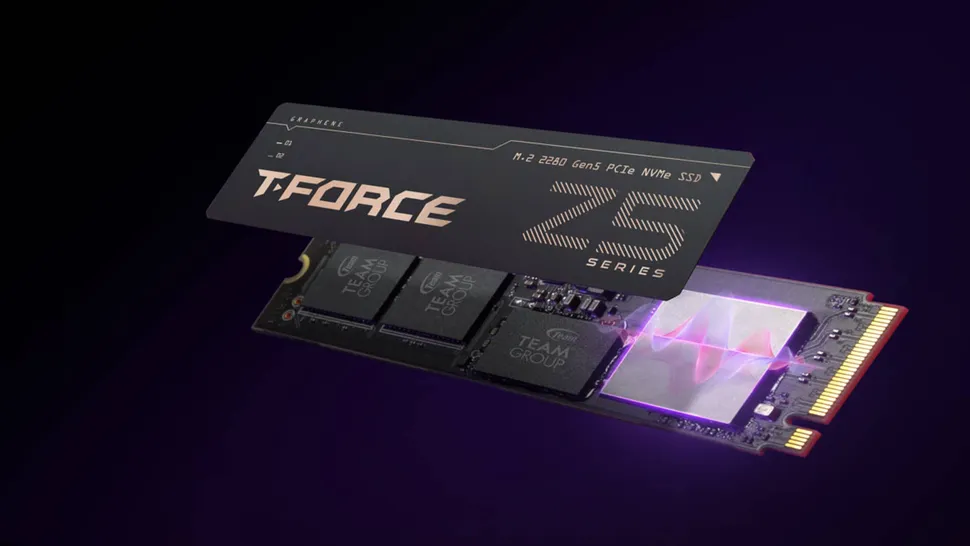 هارد SSD Teamgroup T-Force Z540