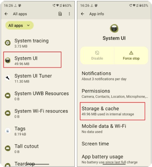 رفع ارور System UI isnt responding در اندروید